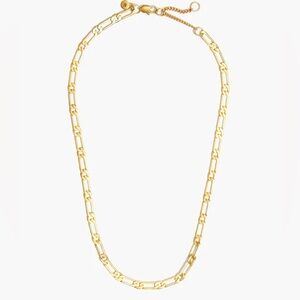 Madewell Flat Linked Chain Necklace